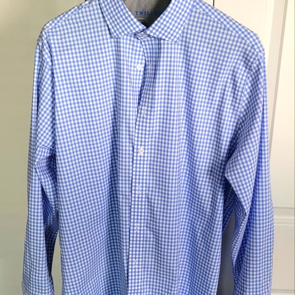 Twillory Button Down Performance Dress Shirt